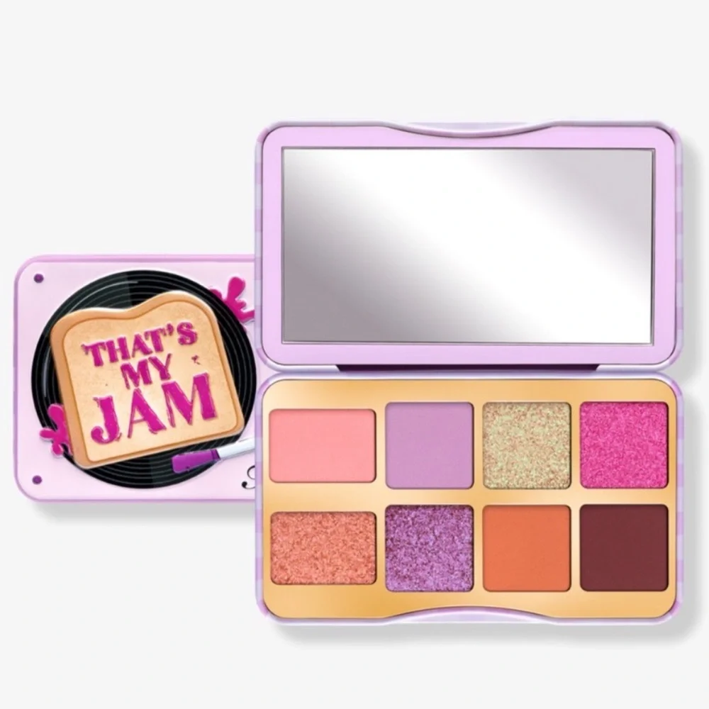 💎 Too Faced That's My Jam Mini Eyeshadow Palette New In Box